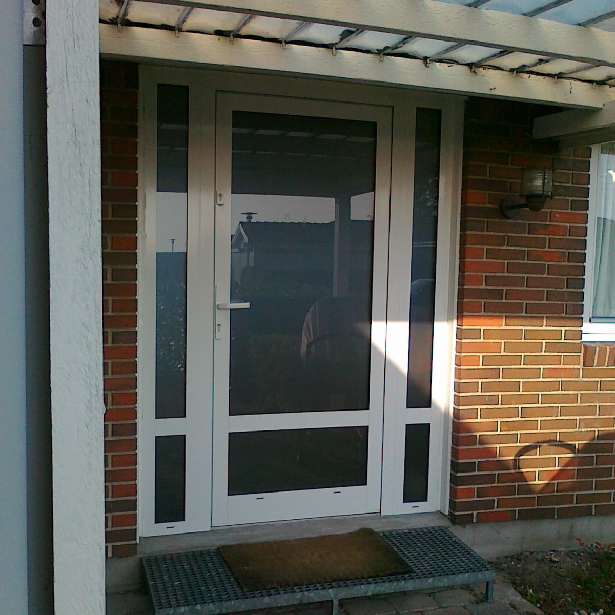 beskrivelse af det udførte arbejde