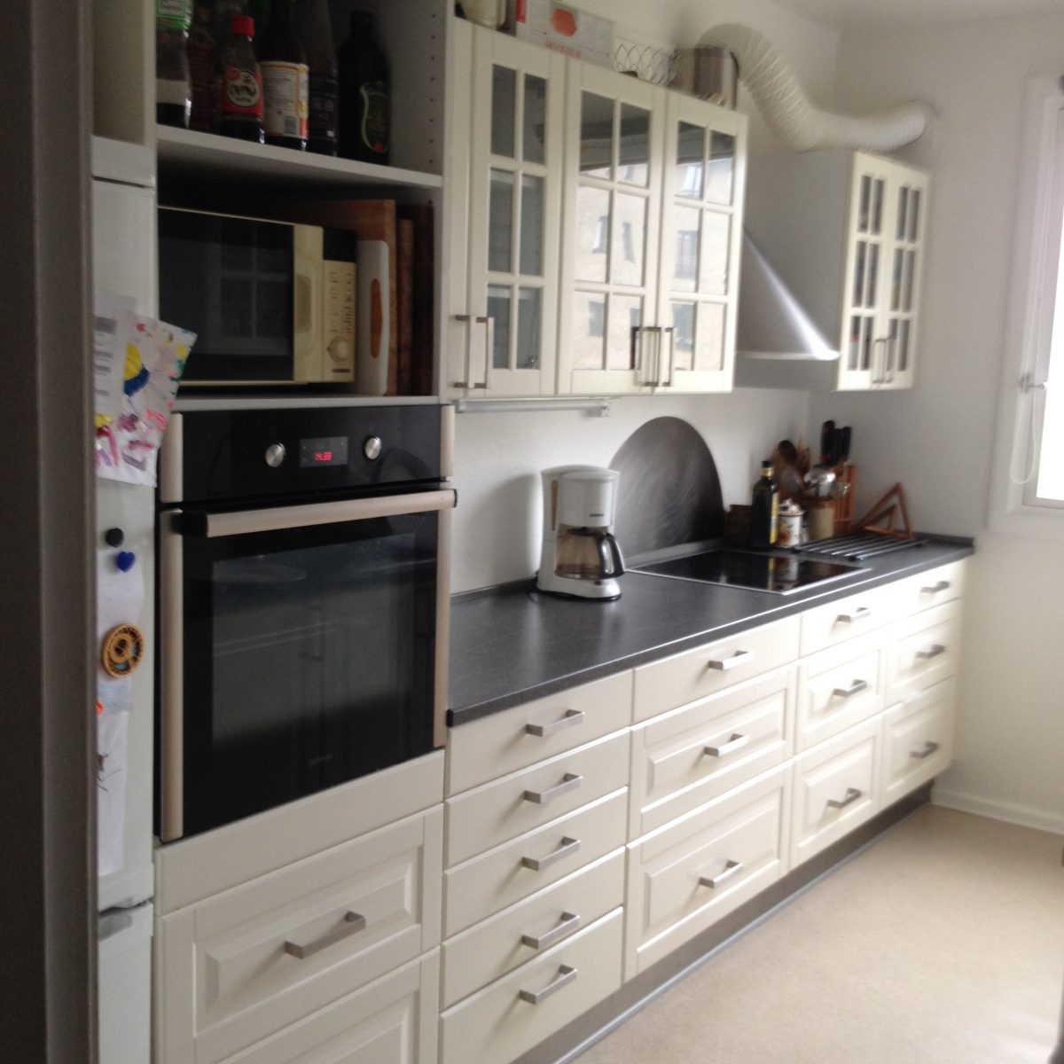 beskrivelse af det udførte arbejde