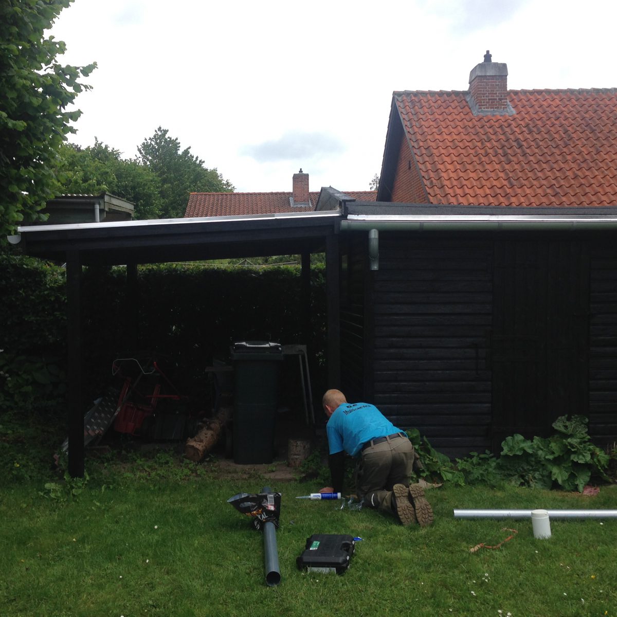 beskrivelse af det udførte arbejde