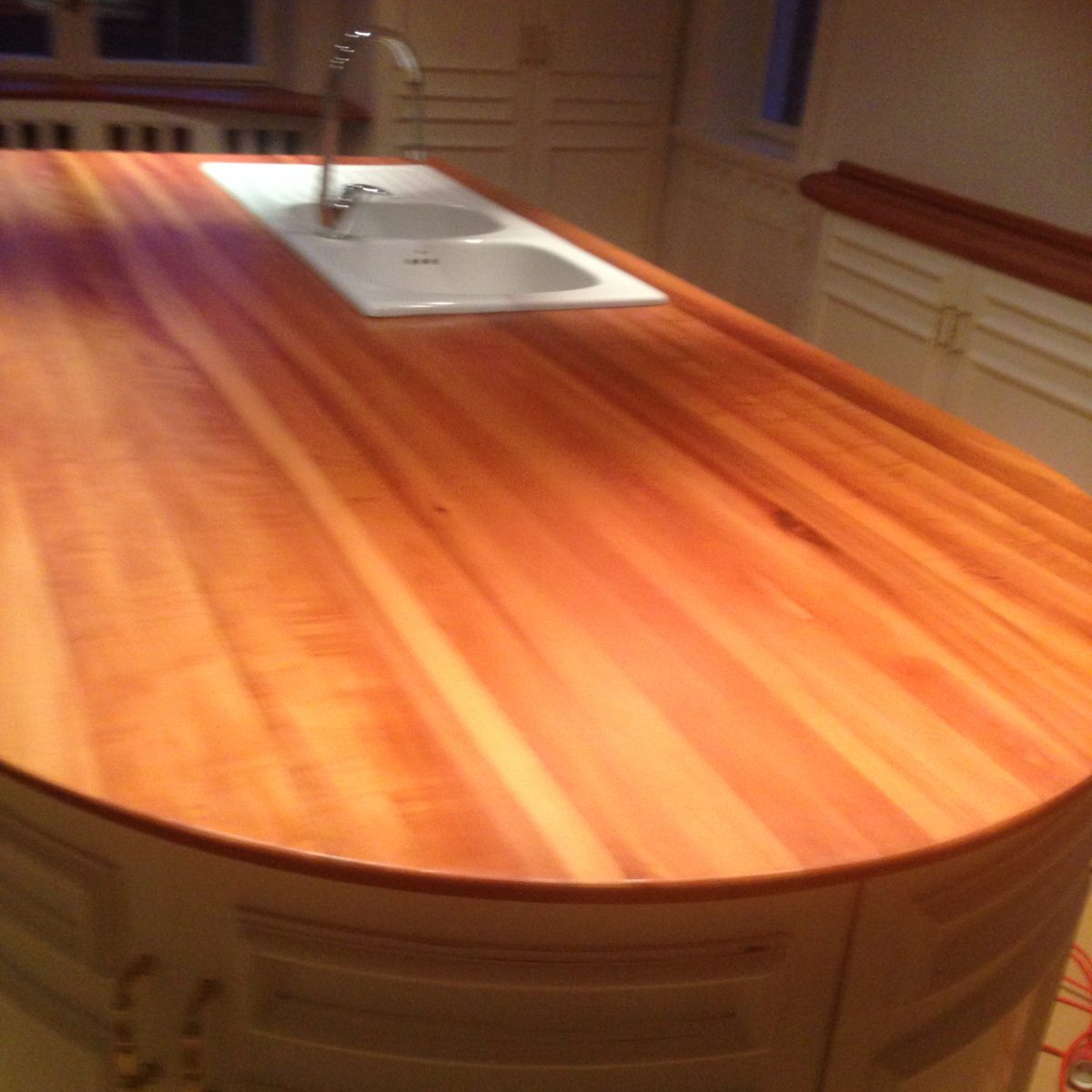 beskrivelse af det udførte arbejde