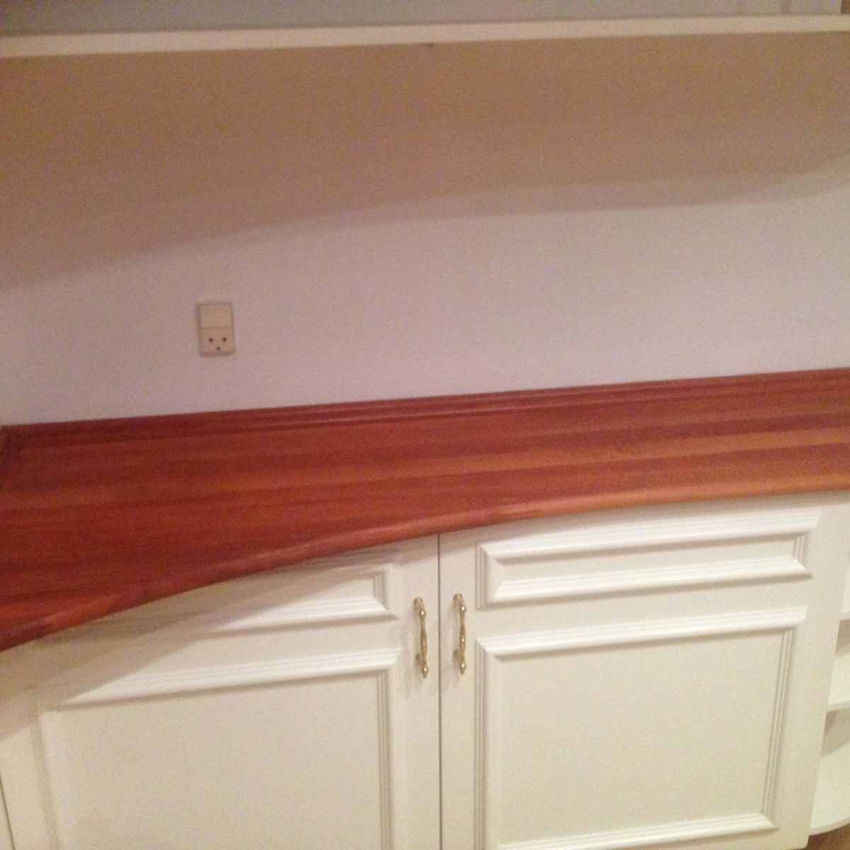 beskrivelse af det udførte arbejde