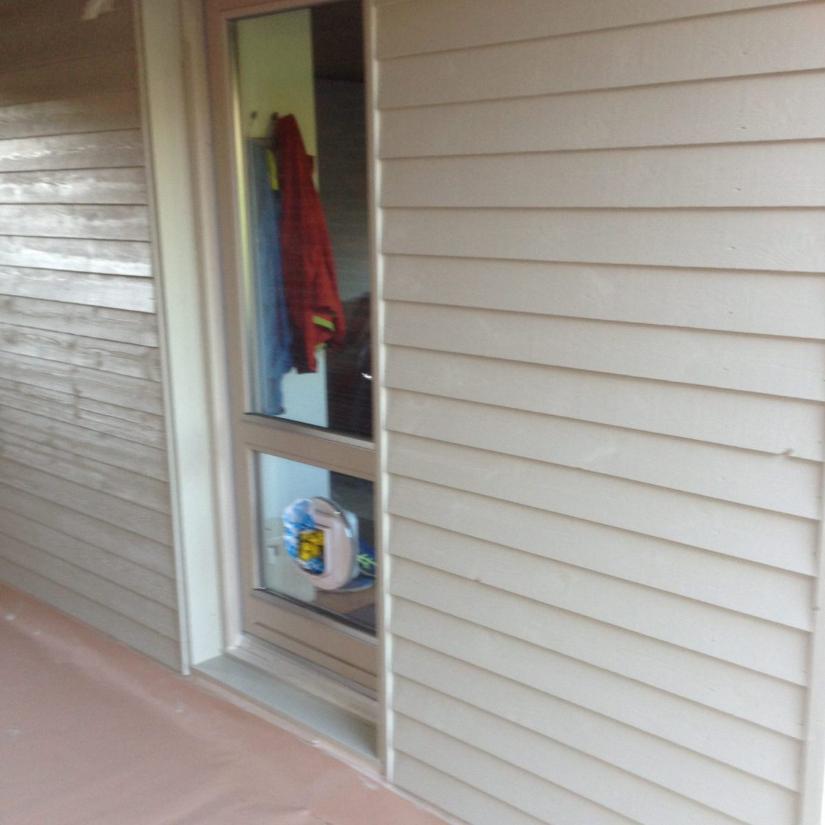 beskrivelse af det udførte arbejde