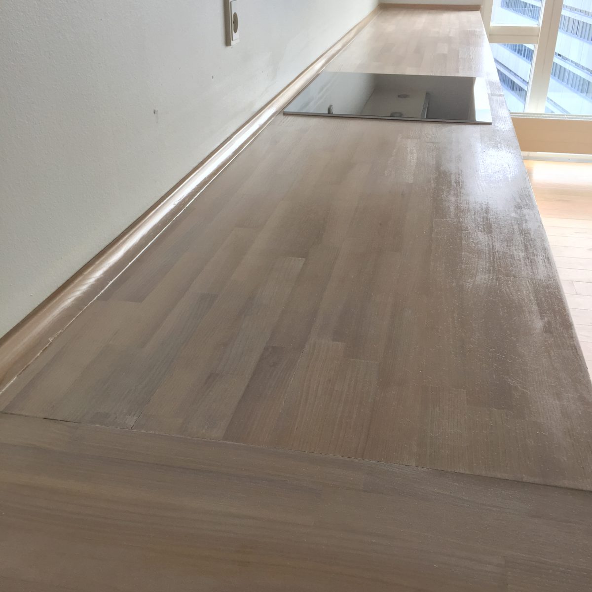 beskrivelse af det udførte arbejde