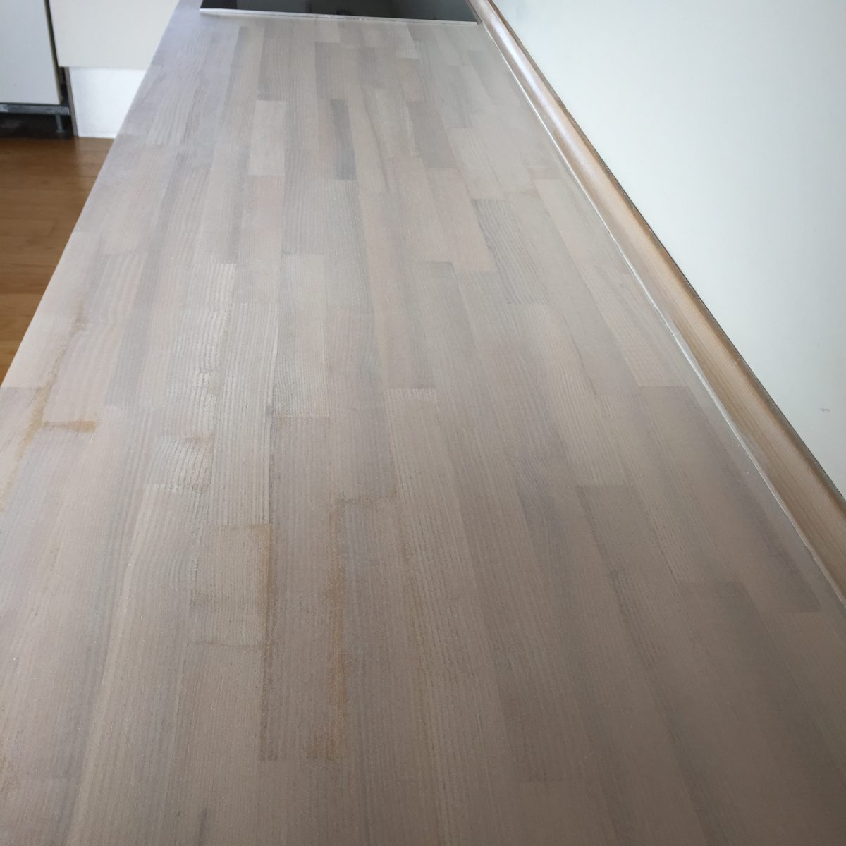 beskrivelse af det udførte arbejde