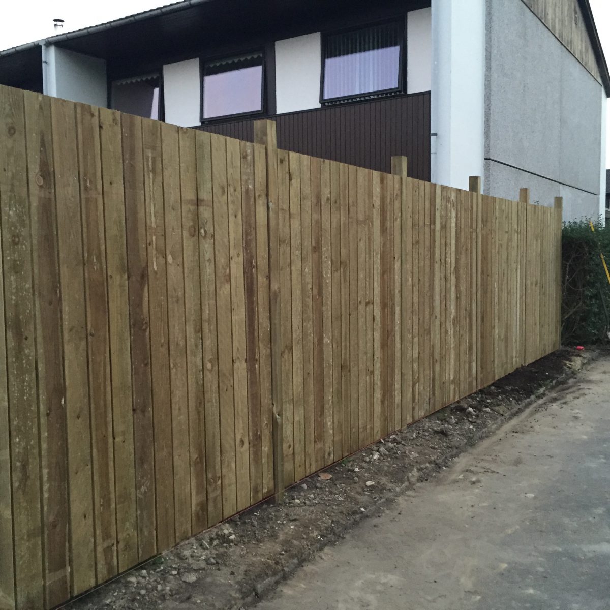 beskrivelse af det udførte arbejde